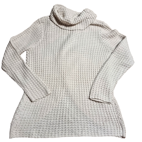 3/$40 Sale! Miracle Beige Turtleneck Sweater - Picture 2 of 7